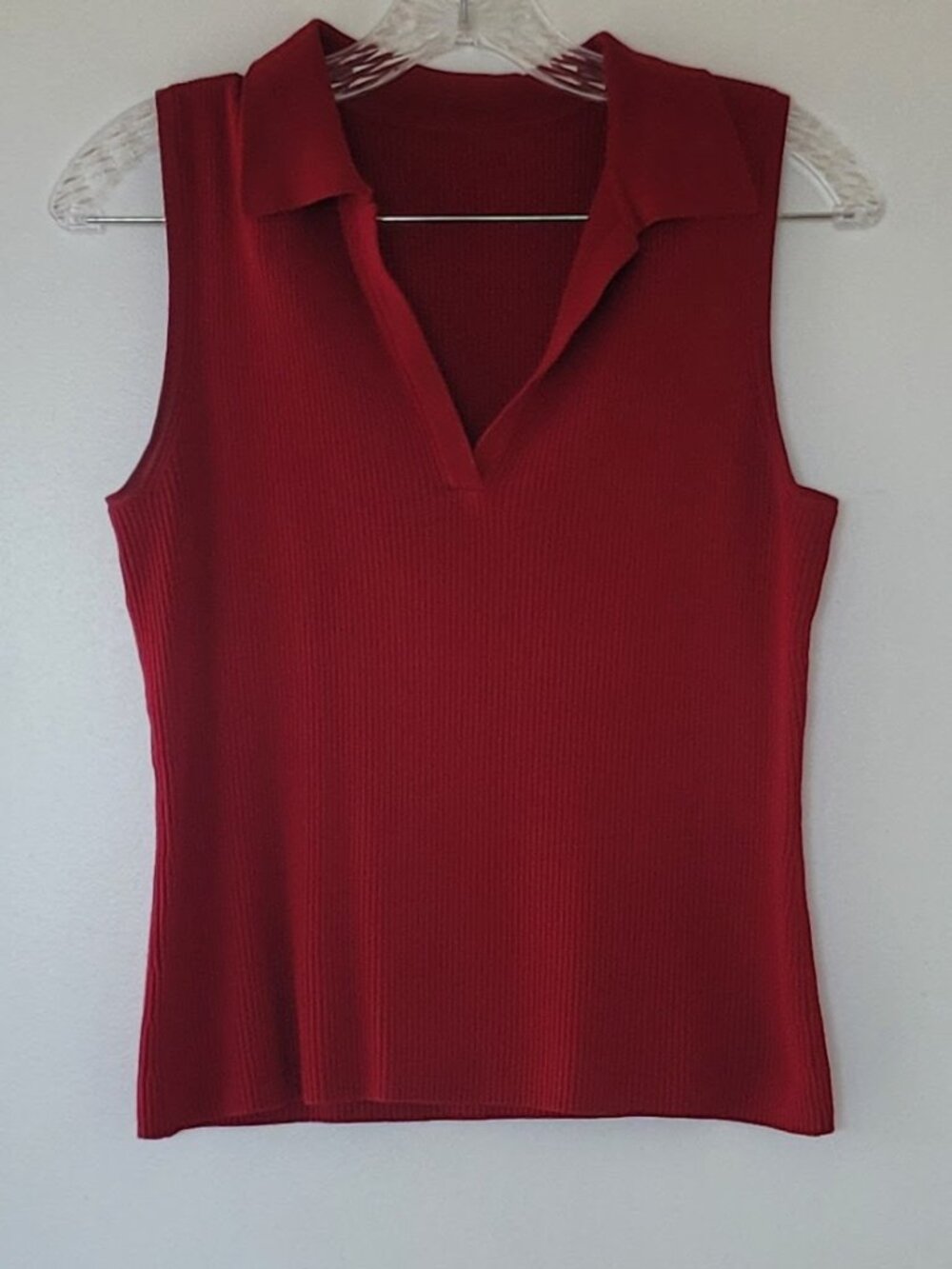 NWOT Knit V neck